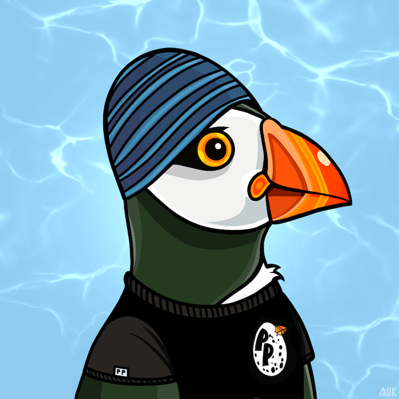 Poppin Puffins #8965